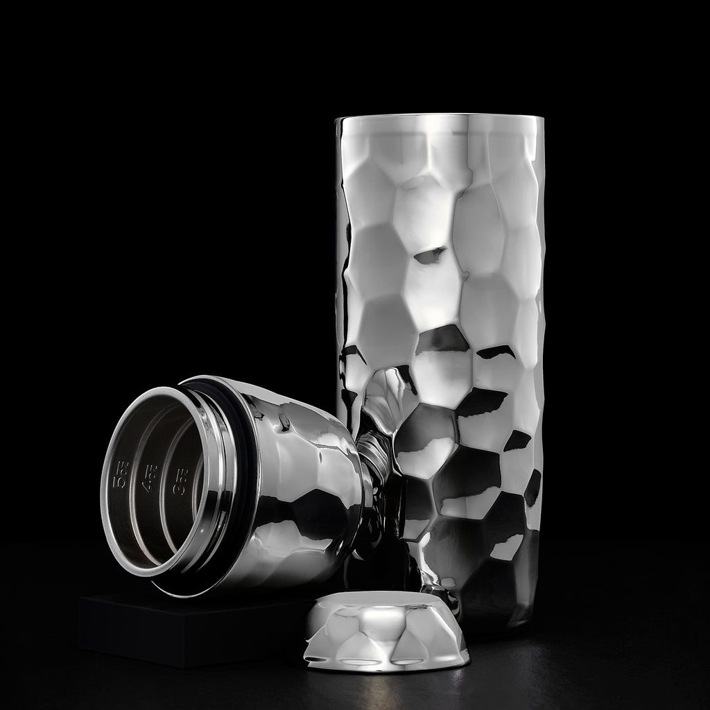 Cocktail Shaker, 25 oz (Chrome) - Image 2