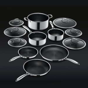Hybrid Pots & Pans Set, 12-pc