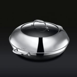 Hybrid Wok with Lid, 14"