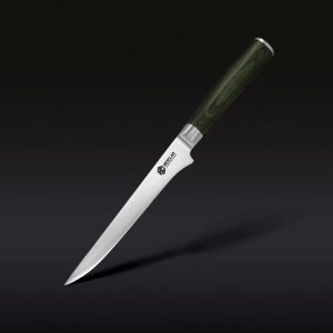 Damascus Steel Boning & Fillet Knife, 6"