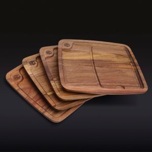 Bistecca Plate Set, 4-pc